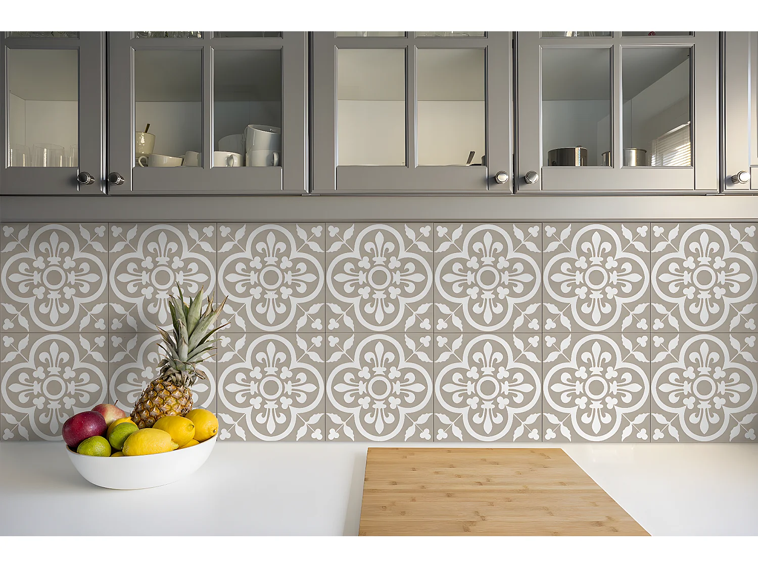 Selbstklebende PVC-Fliesen, selbstklebende PVC-Fliesen – 9 x 30 x 30 – Kartenthemen