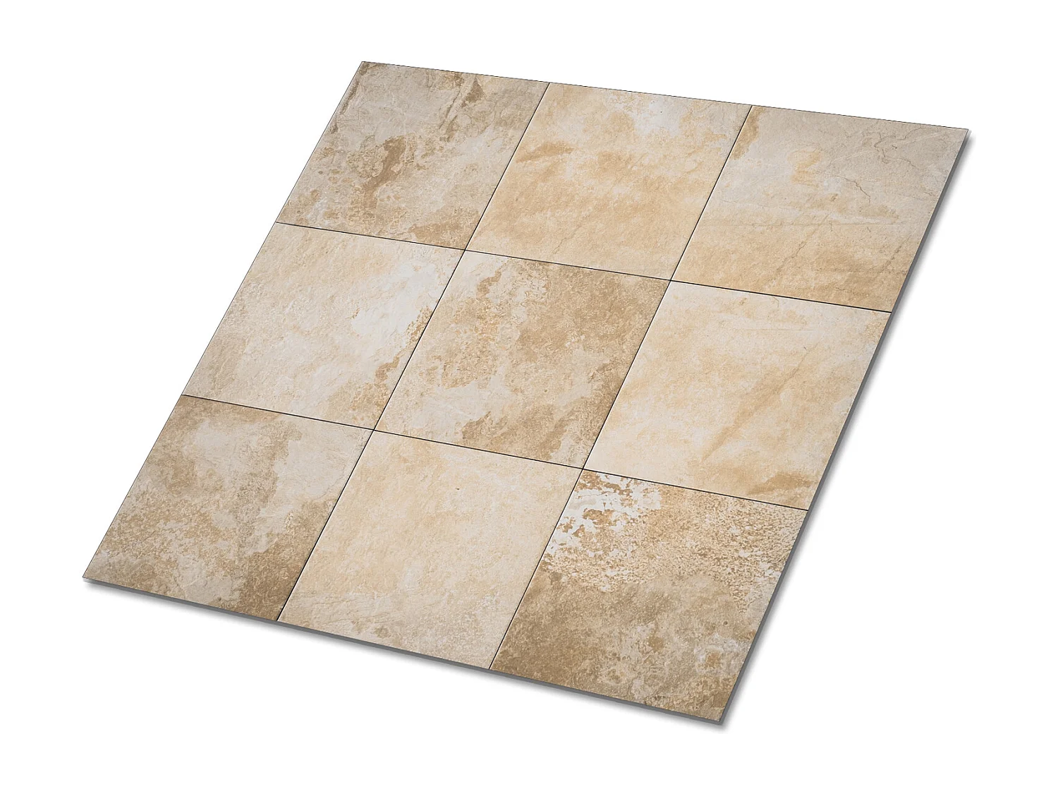 Selbstklebende PVC-Fliesen, selbstklebende PVC-Fliesen – 9 x 30 x 30 – Steinstruktur.