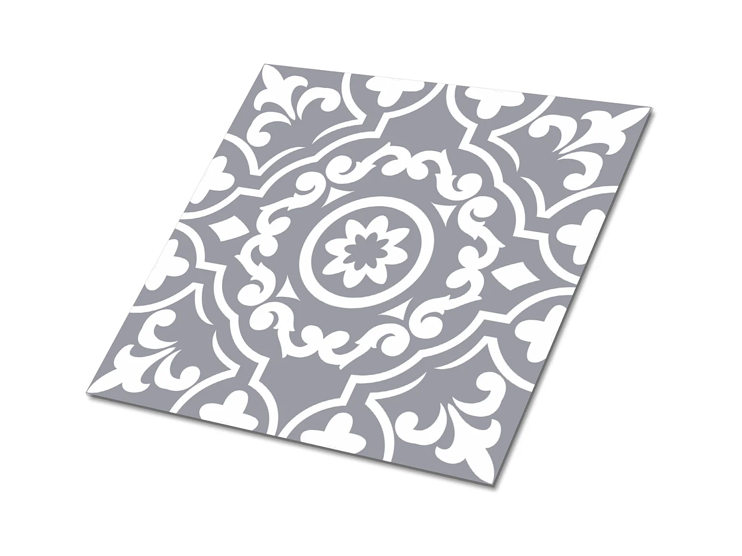Carreaux autocollants PVC, Carrelage PVC adhésif - 9x30x30 - Modèle arabe