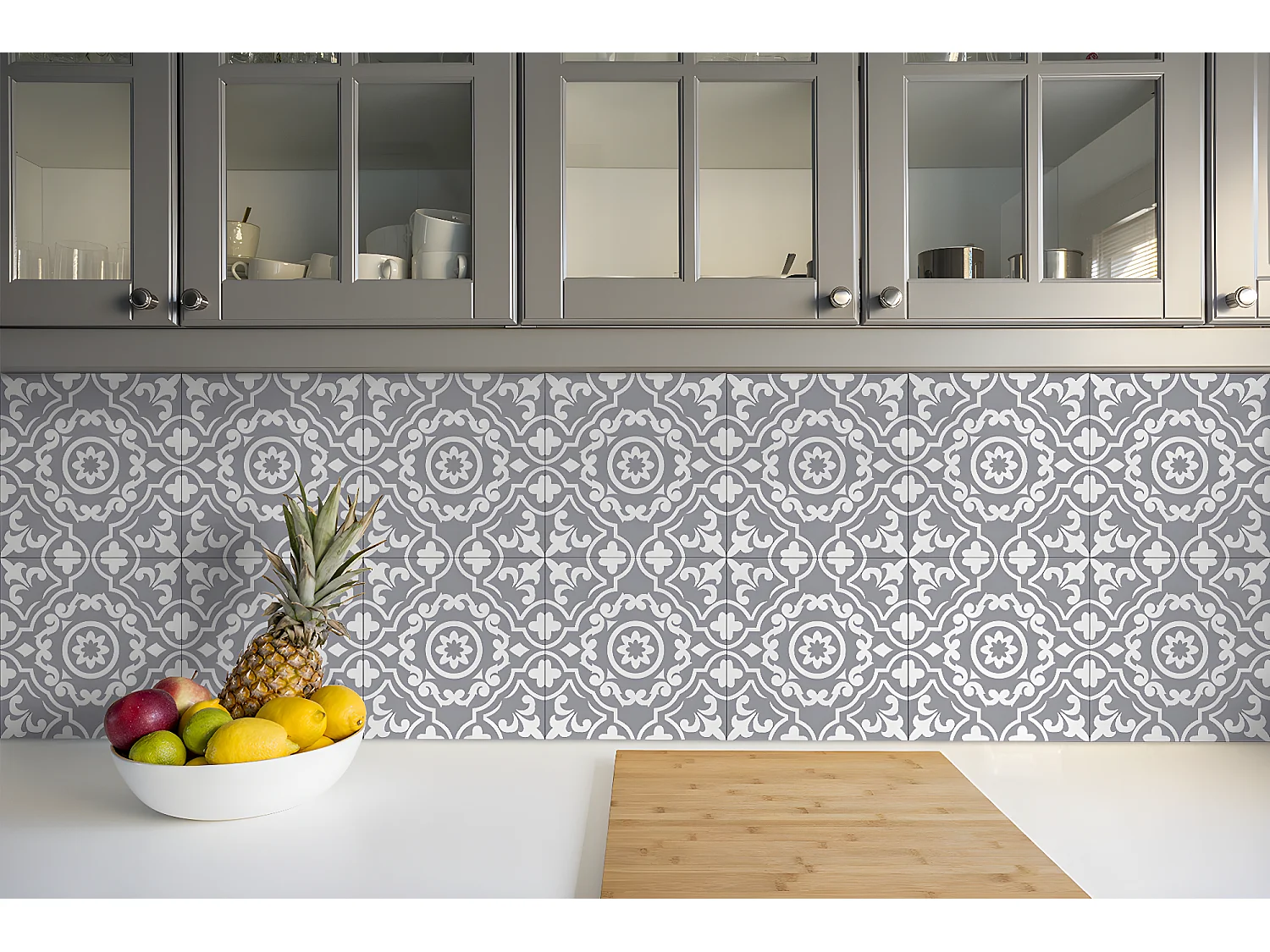 Zelfklevende PVC-tegels Zelfklevende PVC-tegels - 9x30x30 - Arabisch model