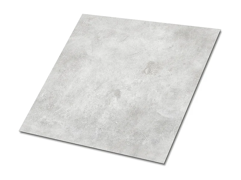 Selbstklebende PVC-Fliesen, selbstklebende PVC-Fliesen – 9 x 30 x 30 – Betonstruktur