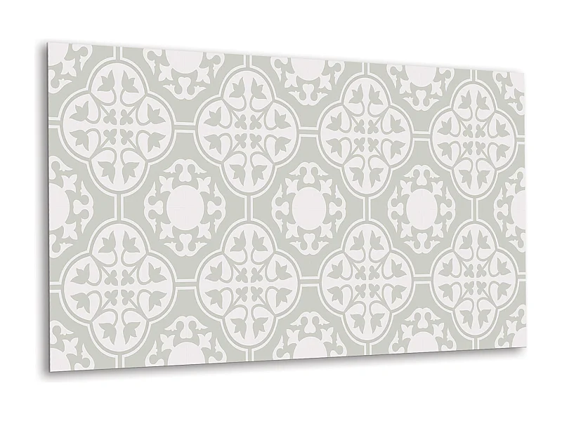 Panneaux muraux en vinyle, Planches en vinyle adhésives - 100x50 cm - Fleurs décoratives