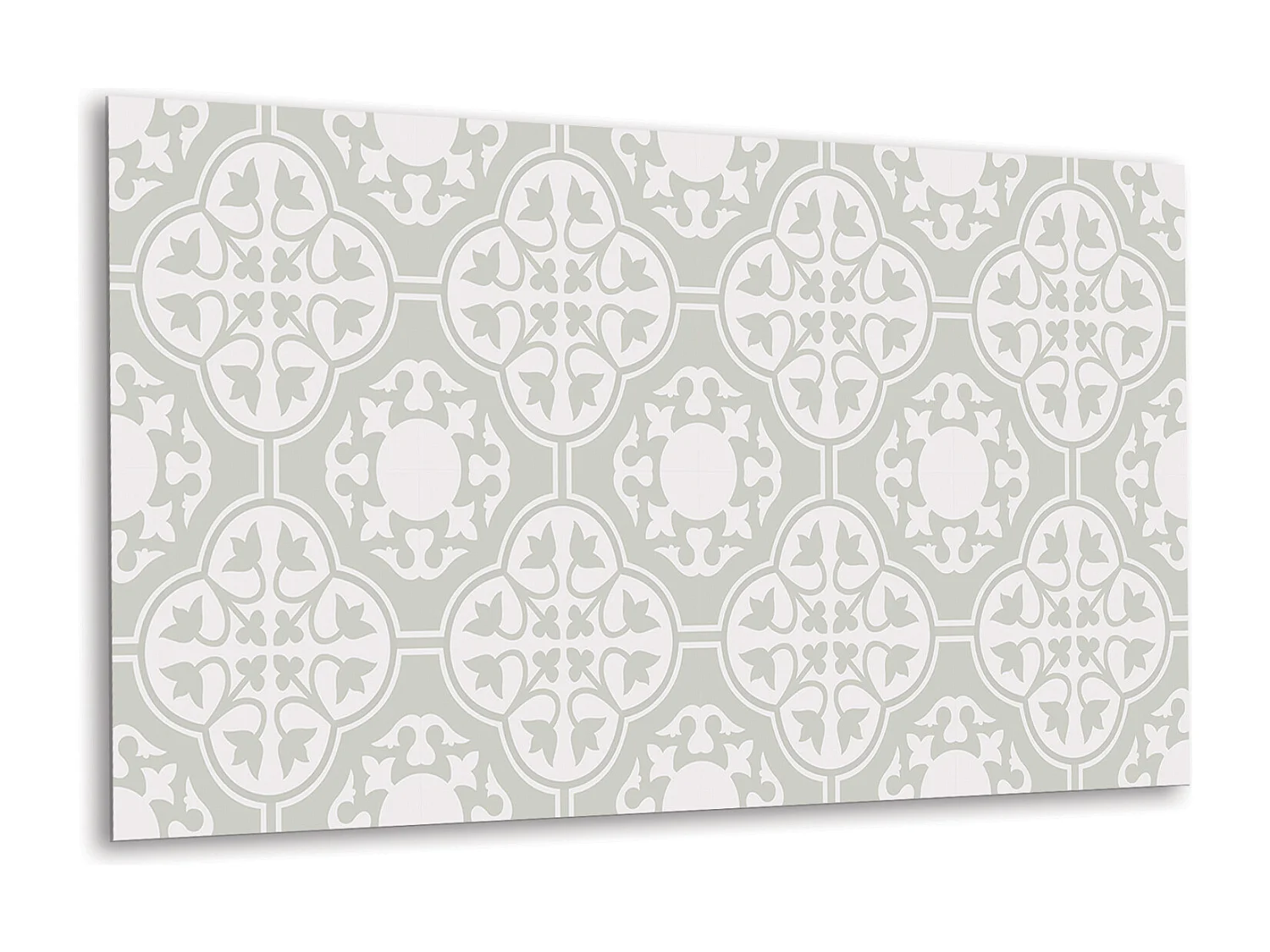 Vinyl-Wandpaneele, selbstklebende Vinylplanken – 100 x 50 cm – dekorative Blumen