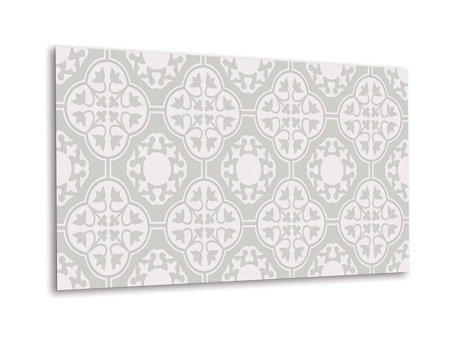 Panneaux muraux en vinyle, Planches en vinyle adhésives - 100x50 cm - Fleurs décoratives