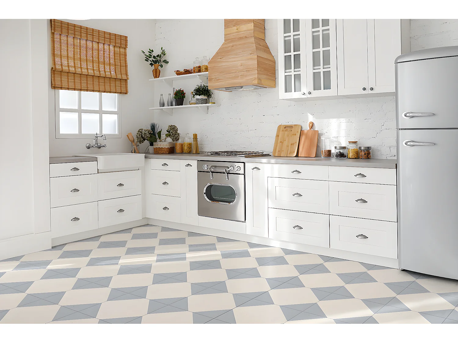 Piastrelle in PVC autoadesive, Piastrelle in PVC adesive - 9x30x30 - Diamante