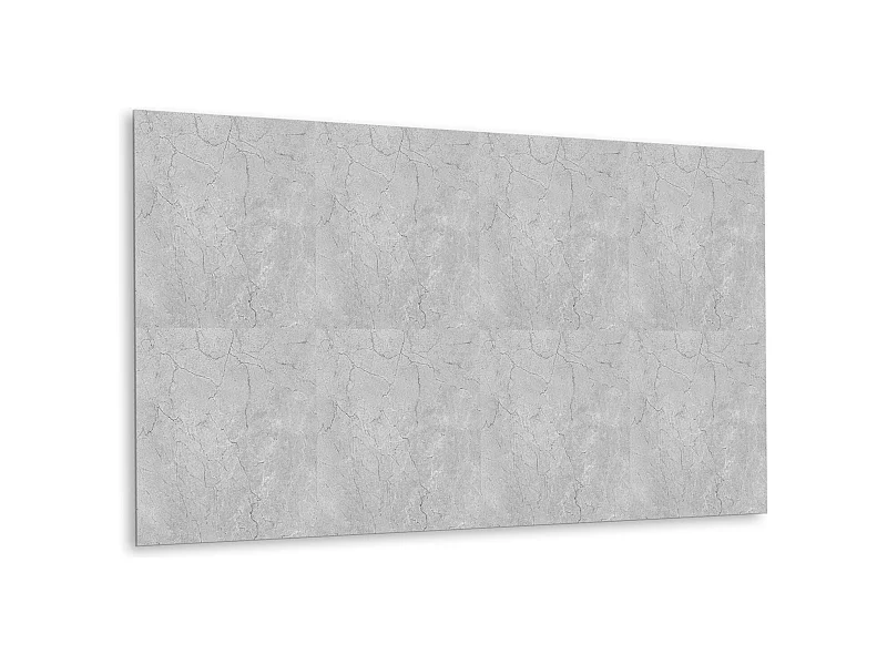 Vinyl-Wandpaneele, selbstklebende Vinylplanken – 100 x 50 cm – rissiger Beton