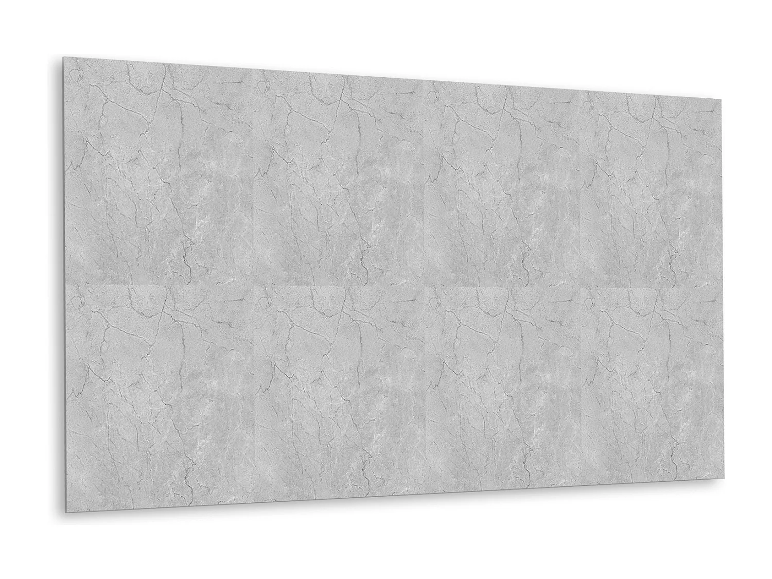 Vinyl-Wandpaneele, selbstklebende Vinylplanken – 100 x 50 cm – rissiger Beton