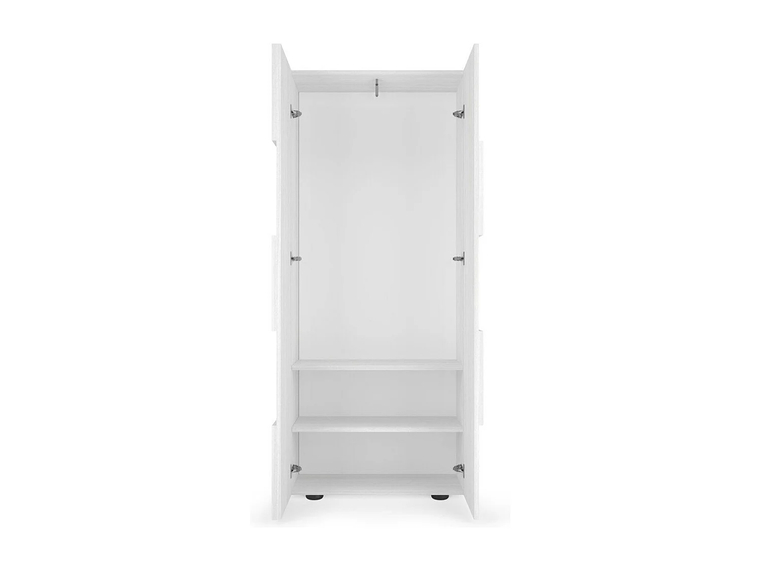 Armoire de rangement 2 portes H186,5 cm - DAMA