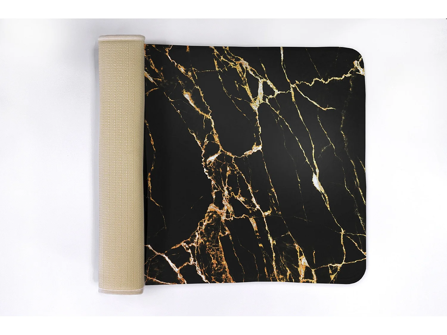 Zacht badkamertapijt 75x45cm - Klassiek marmeren patroon antislip badkamertapijt