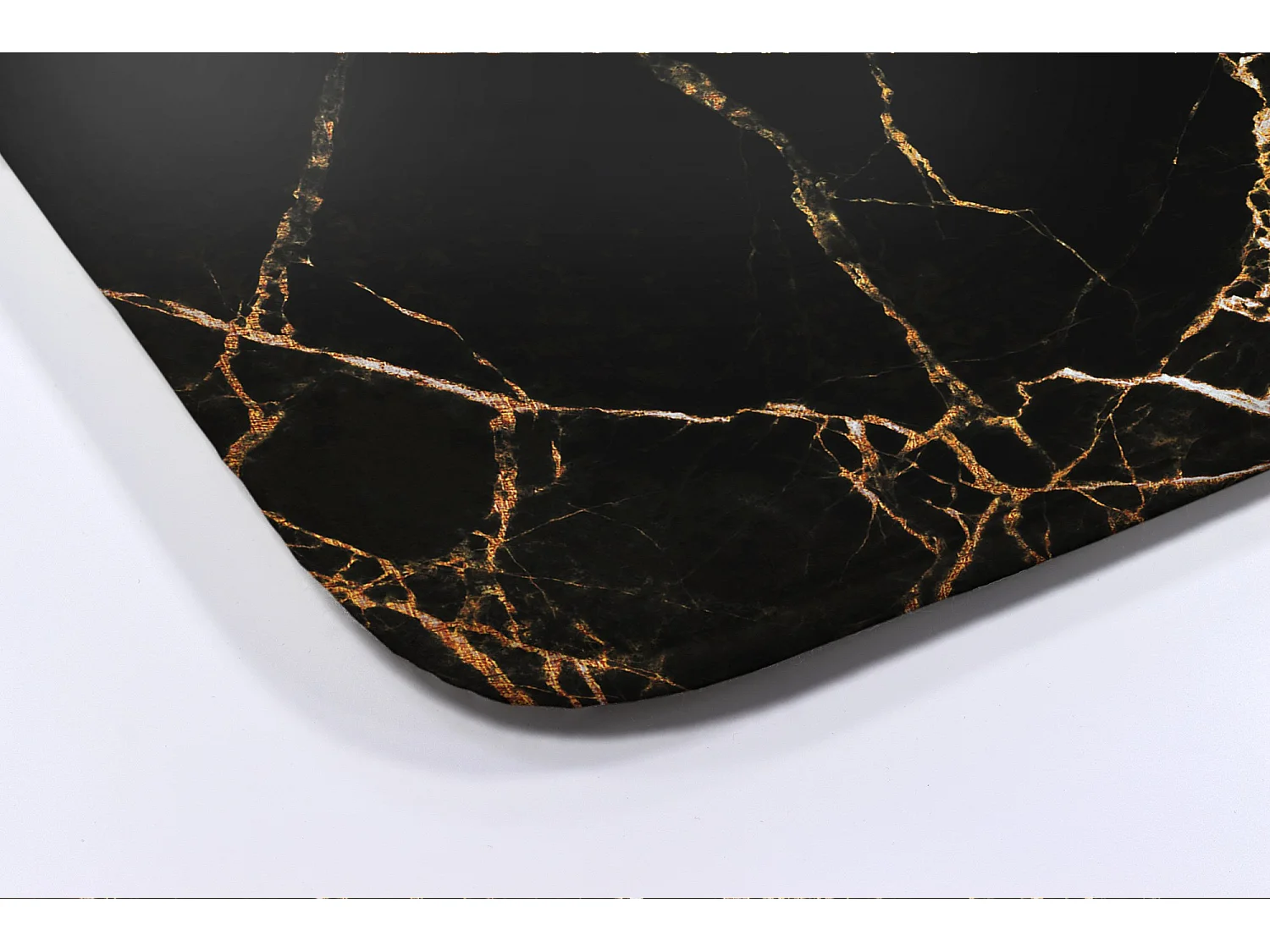 Zacht badkamertapijt 75x45cm - Klassiek marmeren patroon antislip badkamertapijt