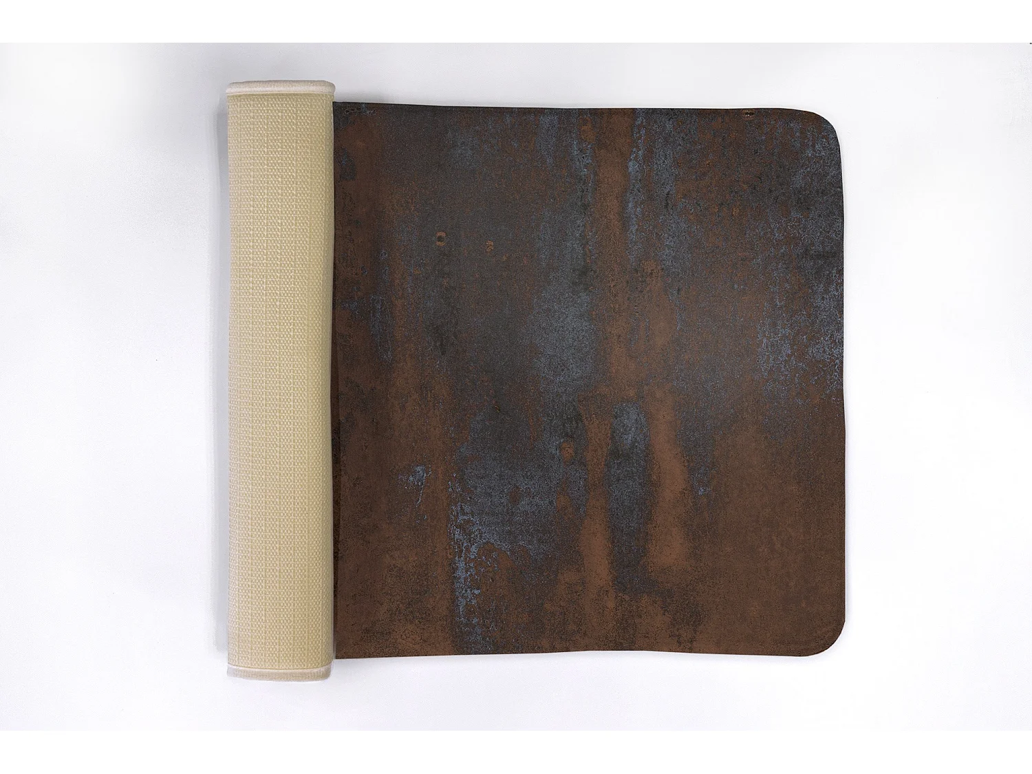 Luxus-Badezimmerteppich 90x60 cm - Weicher Badezimmerteppich Industrierost