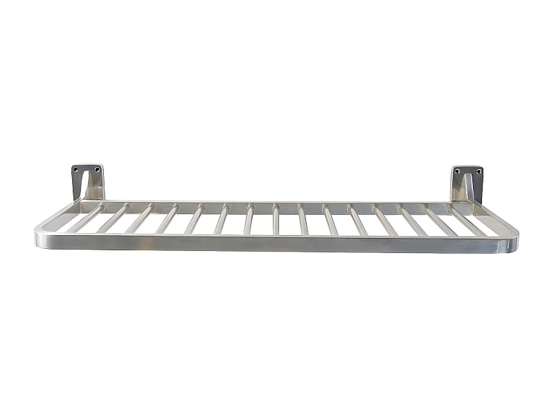 Porte bagage mural en métal