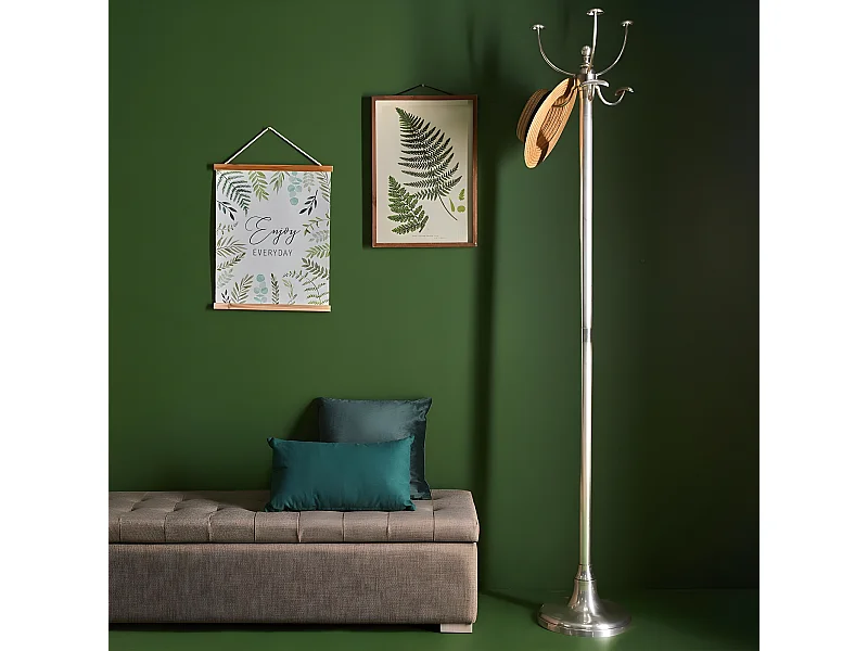 Porte manteau sur pied