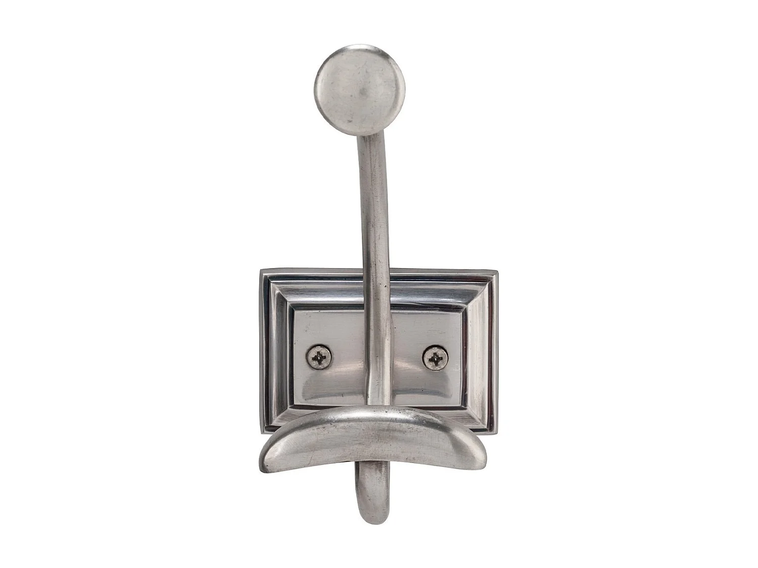 Porte manteau 1 patère en laiton