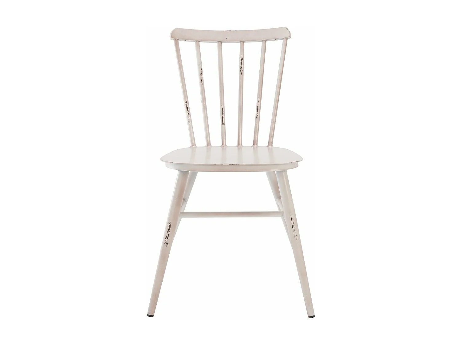 Lot de 2 Chaises en aluminium - Louise