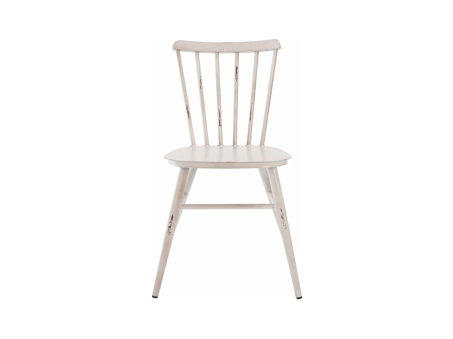 Lot de 2 Chaises en aluminium - Louise