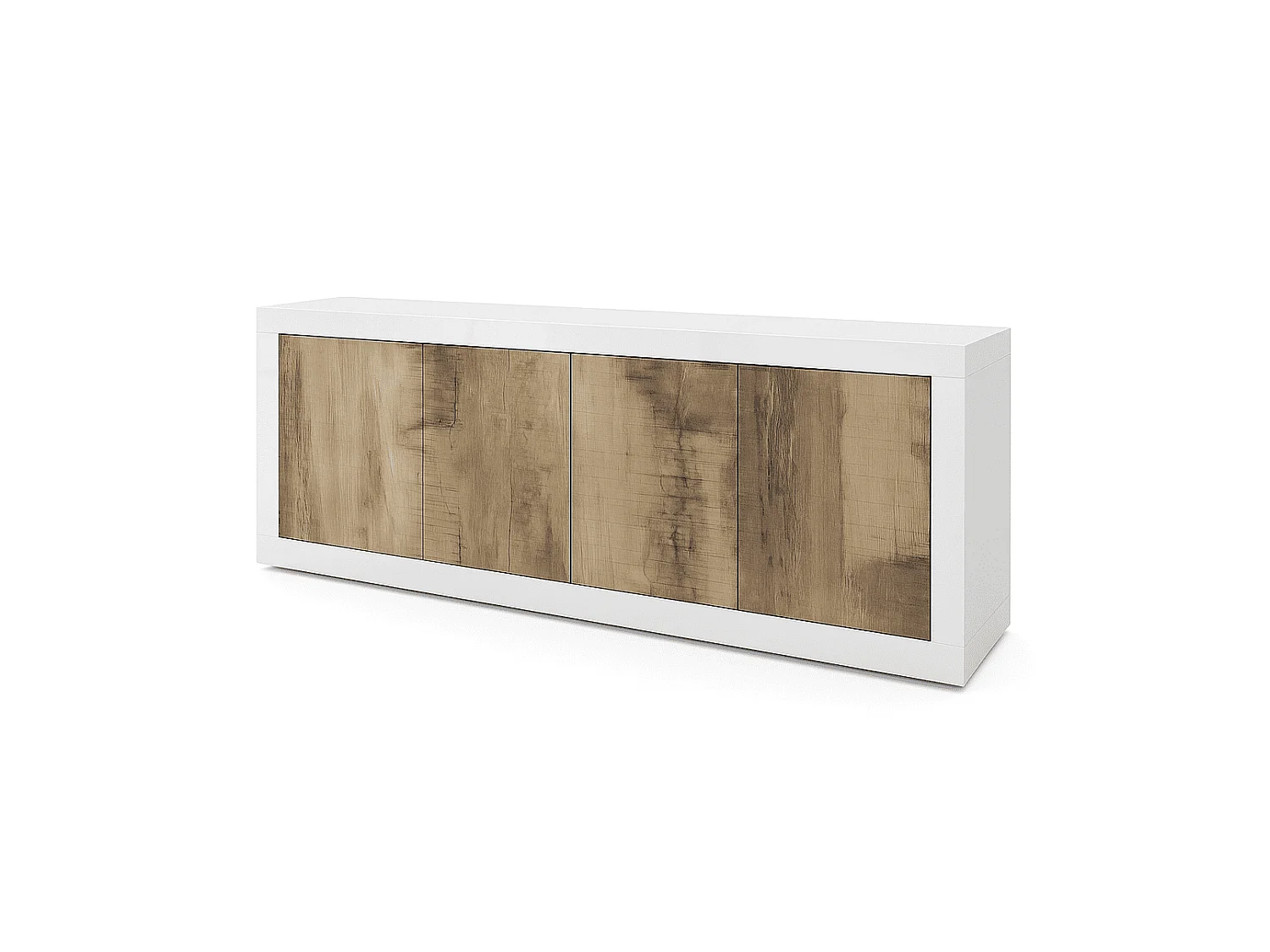 Buffet 4 Türen Initial - L207 cm