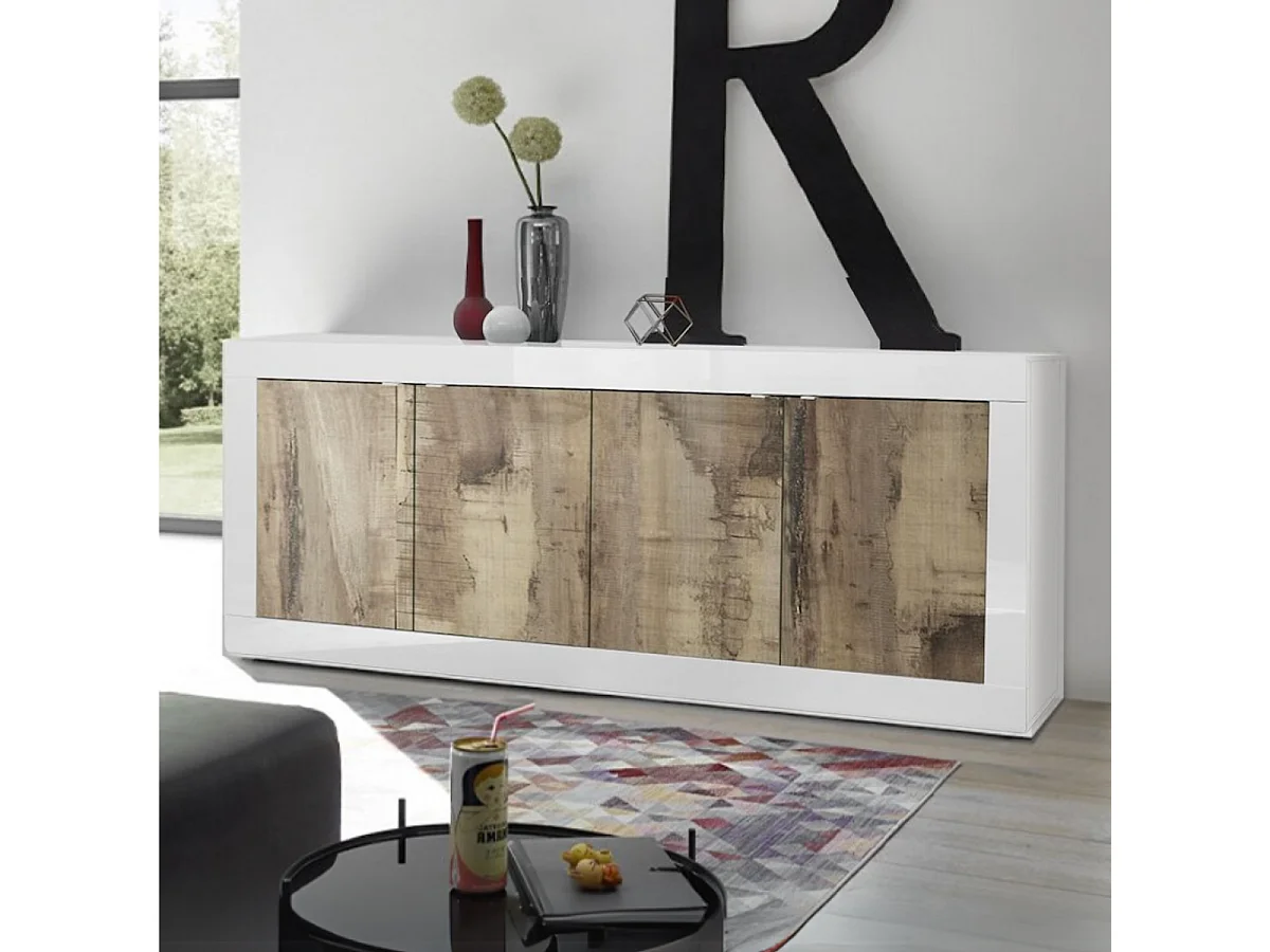 Buffet 4 Türen Initial - L207 cm