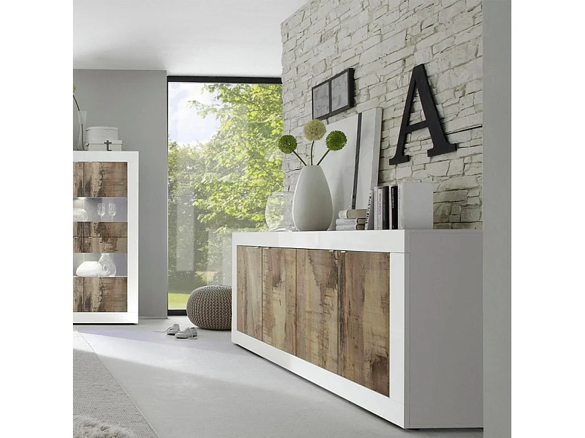 Buffet 4 Türen Initial - L207 cm