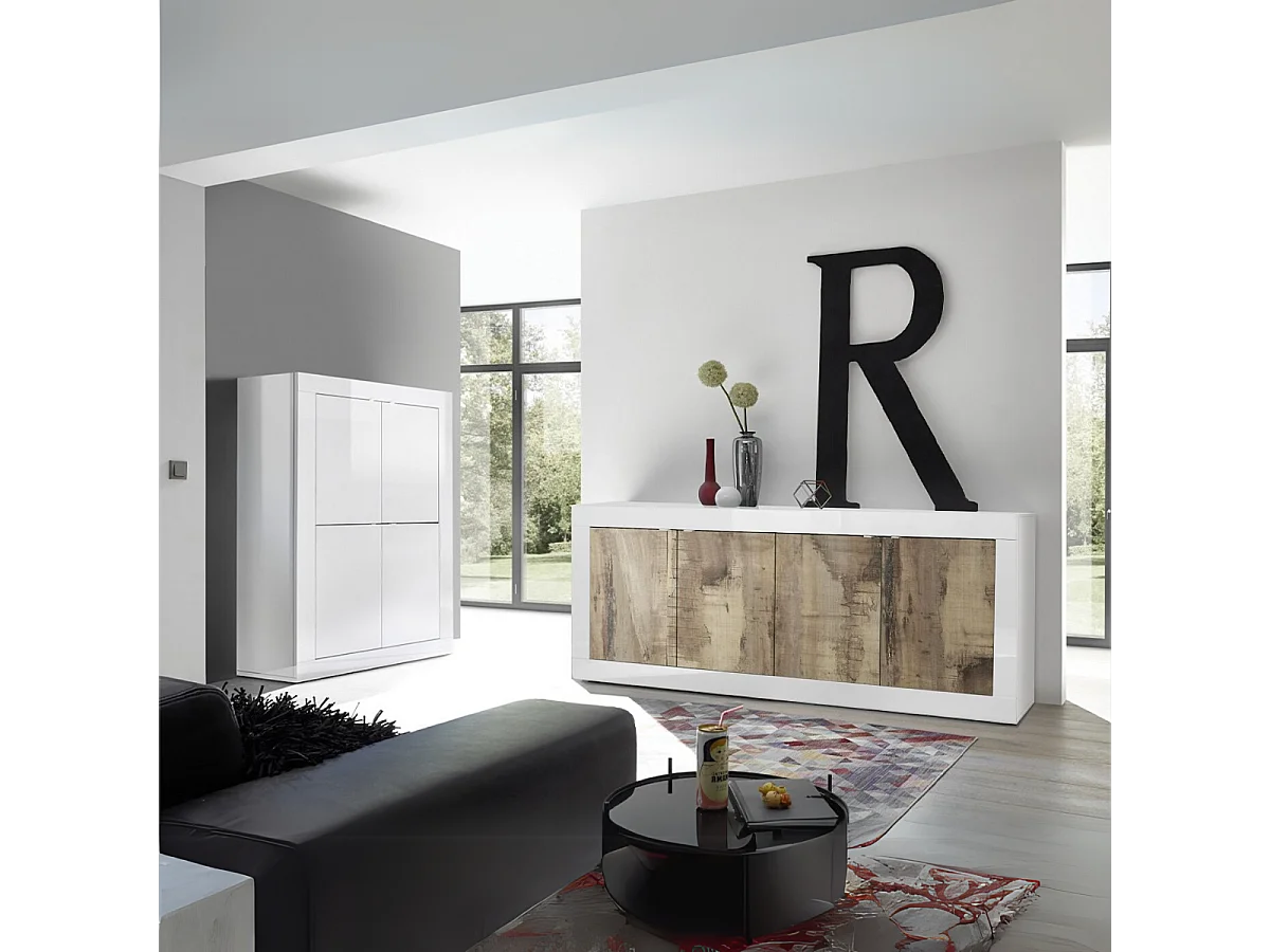 Buffet 4 deuren Initial - L207 cm