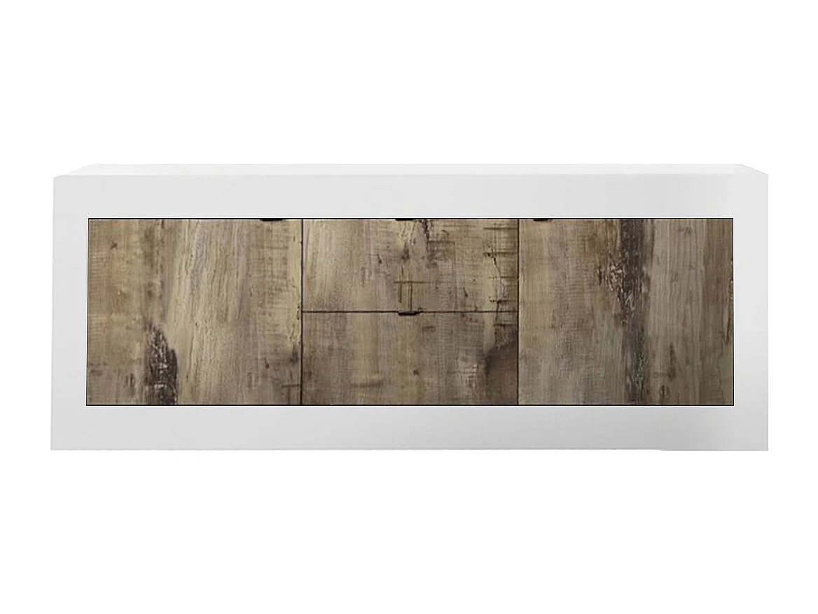 Buffetschrank mit 2 Türen und 2 Schubladen Itinial - L210 cm