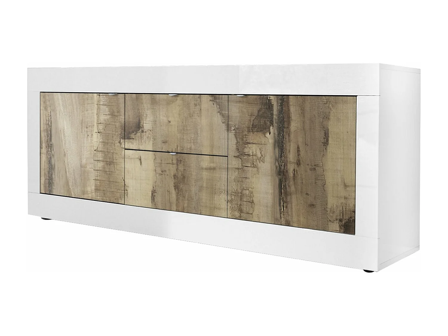 Buffetschrank mit 2 Türen und 2 Schubladen Itinial - L210 cm