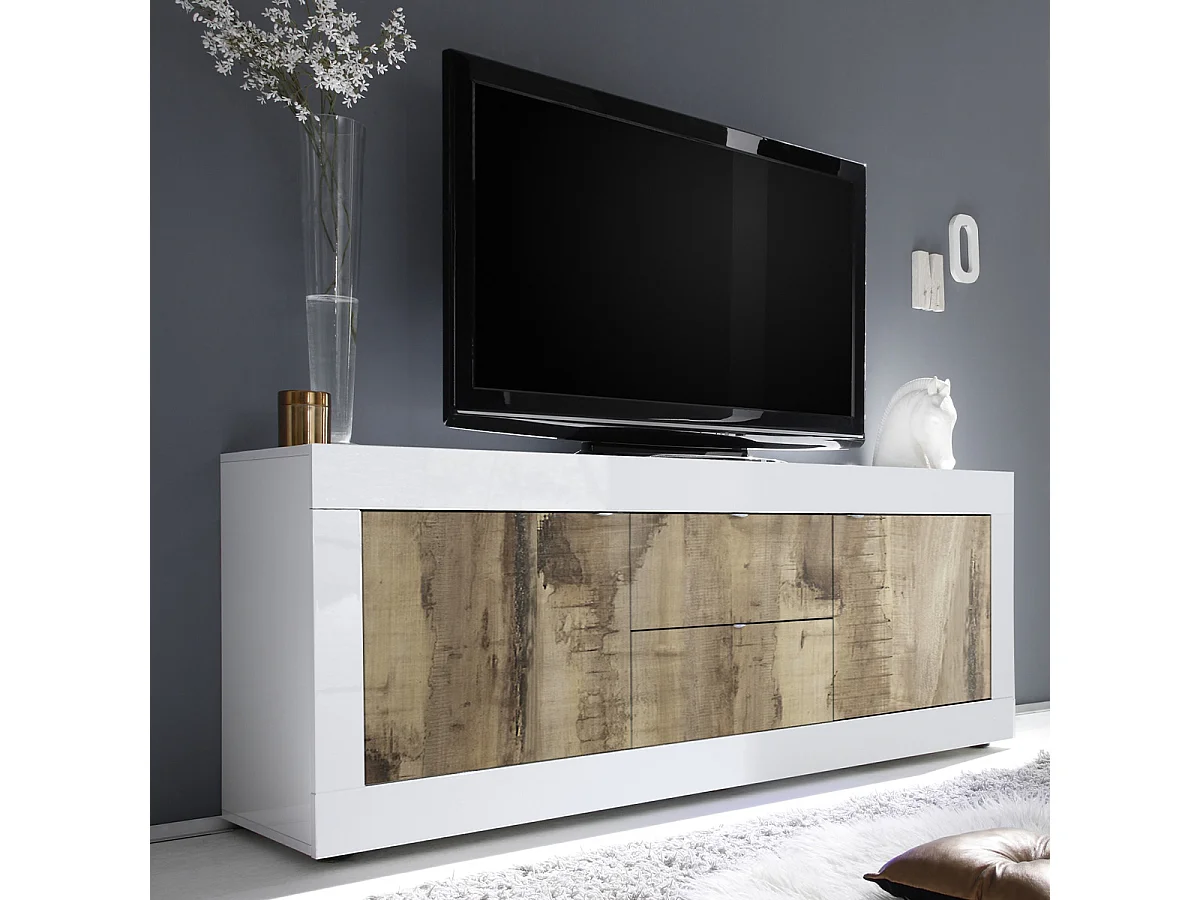 Buffet met 2 deuren en 2 laden Itinial - L210 cm