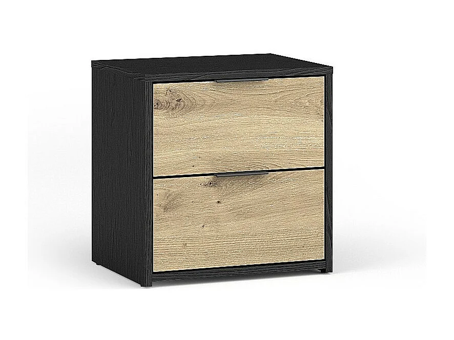 Ensemble de Meubles Chambre complète MELODY - Armoire, Lit Coffre, Tables de Nuit et Commode