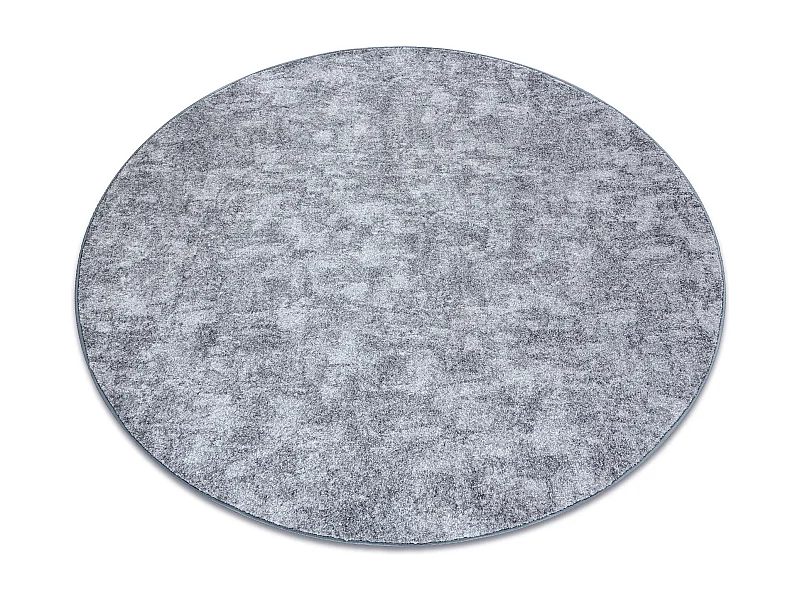 Teppich rund POZZOLANA grau cercle 100 cm