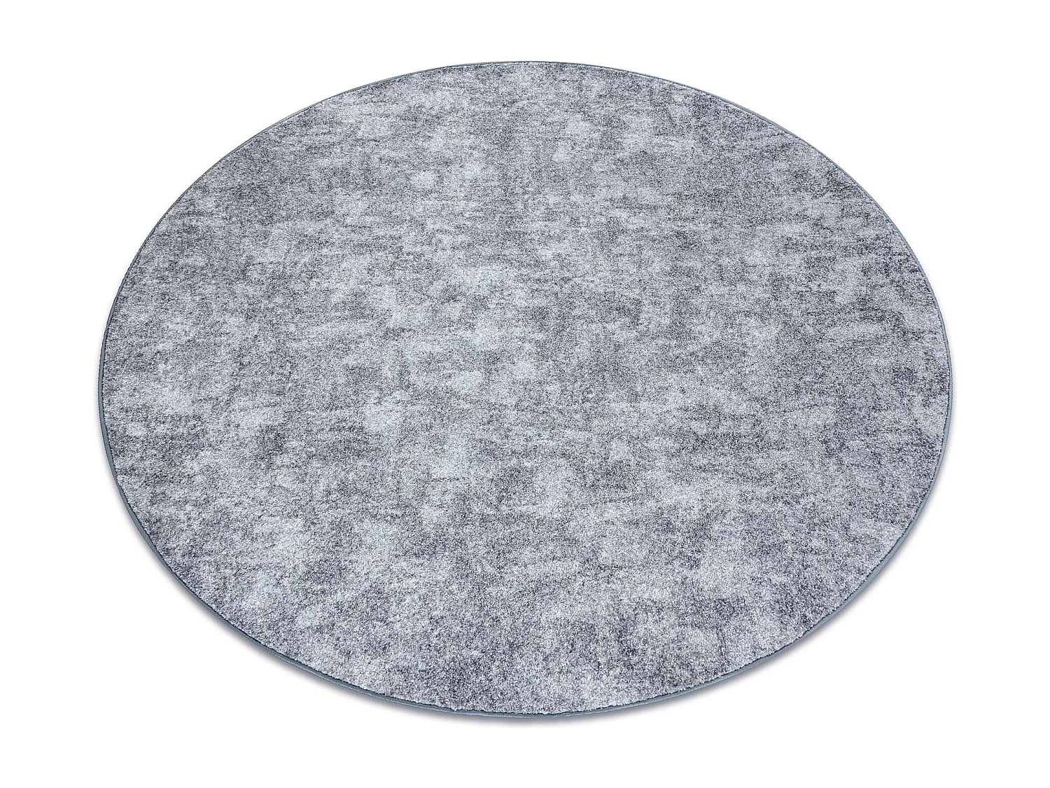 Teppich rund POZZOLANA grau cercle 100 cm