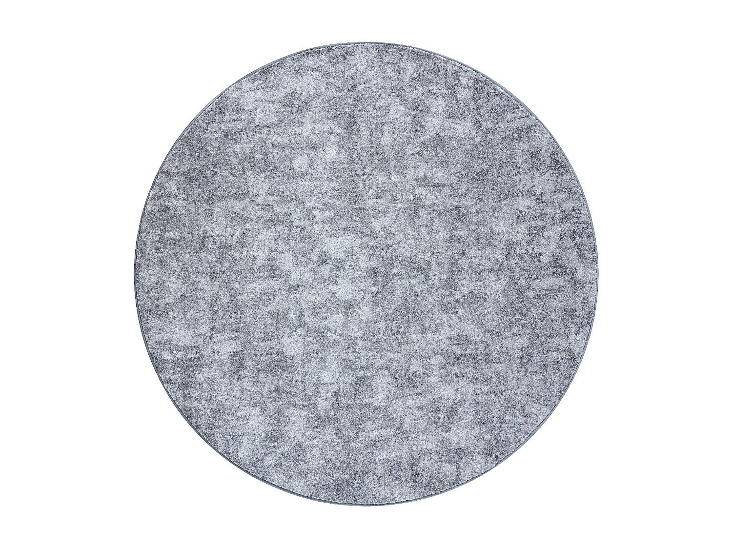 Teppich rund POZZOLANA grau cercle 100 cm