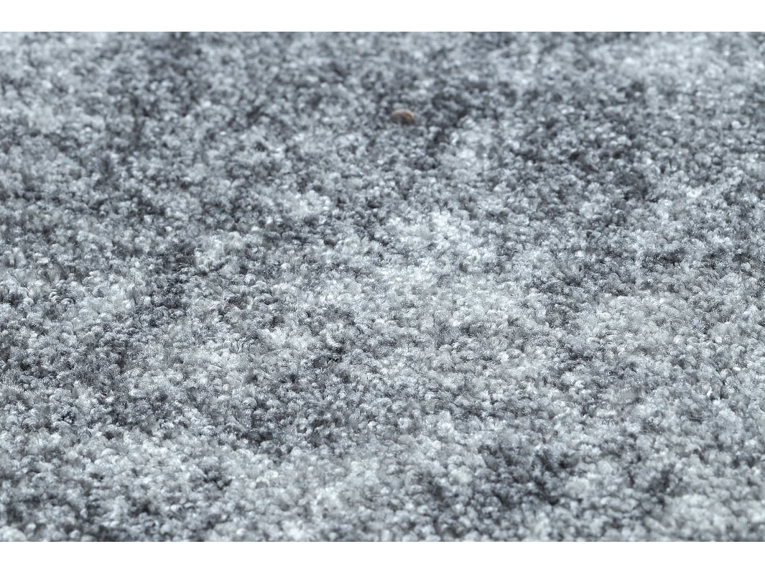 TAPIS cercle POZZOLANA gris cercle 100 cm