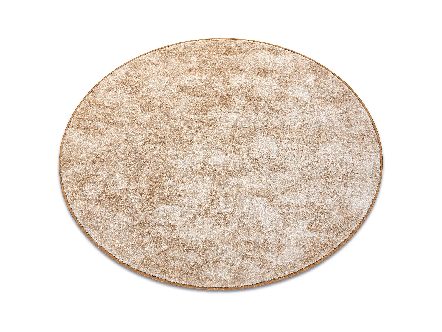 TAPIS cercle POZZOLANA beige cercle 133 cm