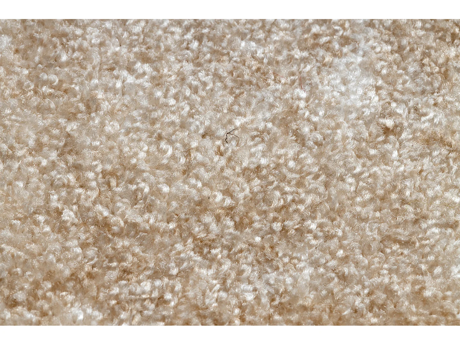 Teppich rund POZZOLANA beige cercle 100 cm