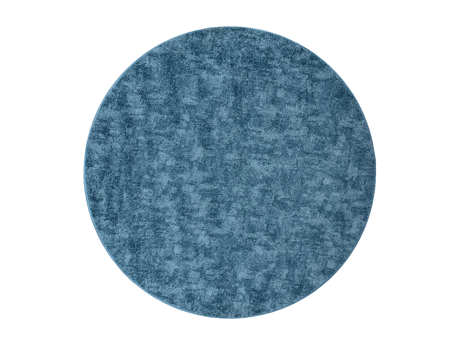 Teppich rund POZZOLANA blau cercle 133 cm