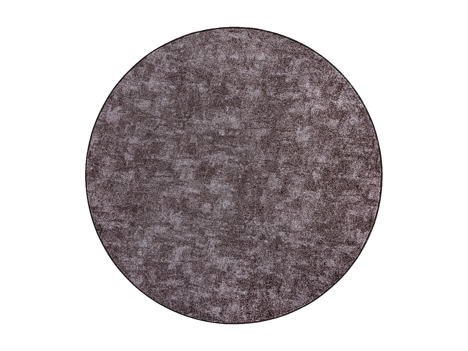 TAPIJT ROND POZZOLANA bruin 44 cercle 200 cm