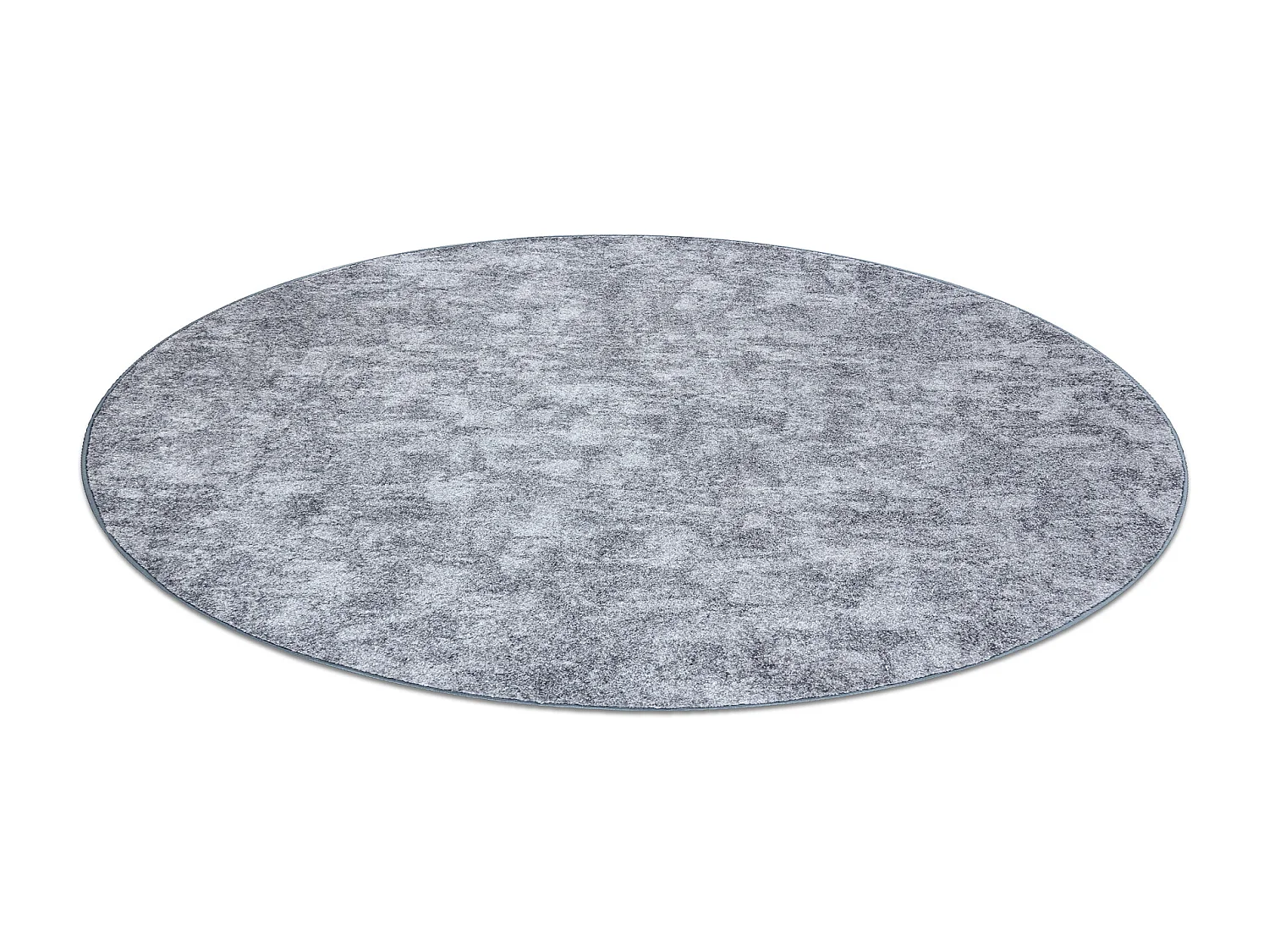 TAPIJT ROND POZZOLANA grijskleuring cercle 150 cm