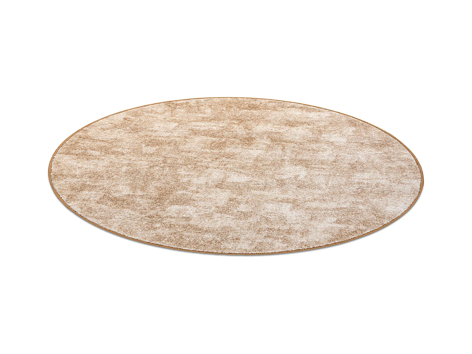 TAPIS cercle POZZOLANA beige cercle 170 cm