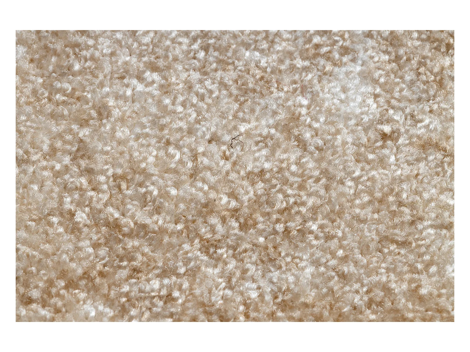 TAPIS cercle POZZOLANA beige cercle 170 cm