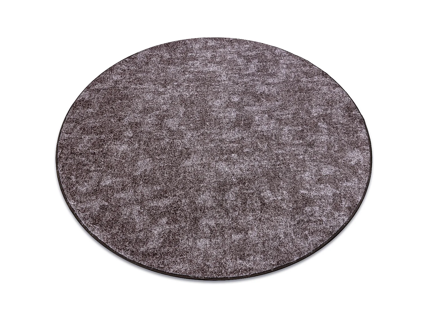 TAPIS cercle POZZOLANA marron 44 cercle 150 cm