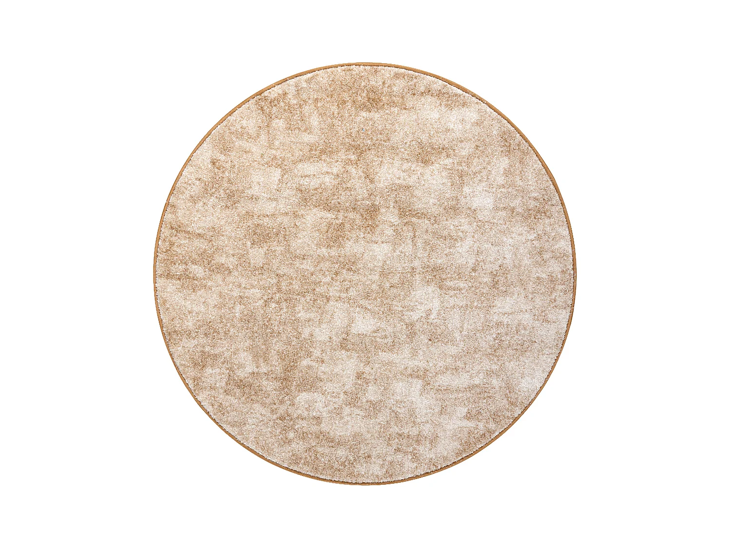 Teppich rund POZZOLANA beige cercle 150 cm