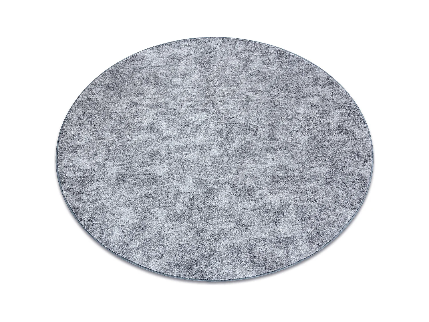 TAPIS cercle POZZOLANA gris cercle 200 cm