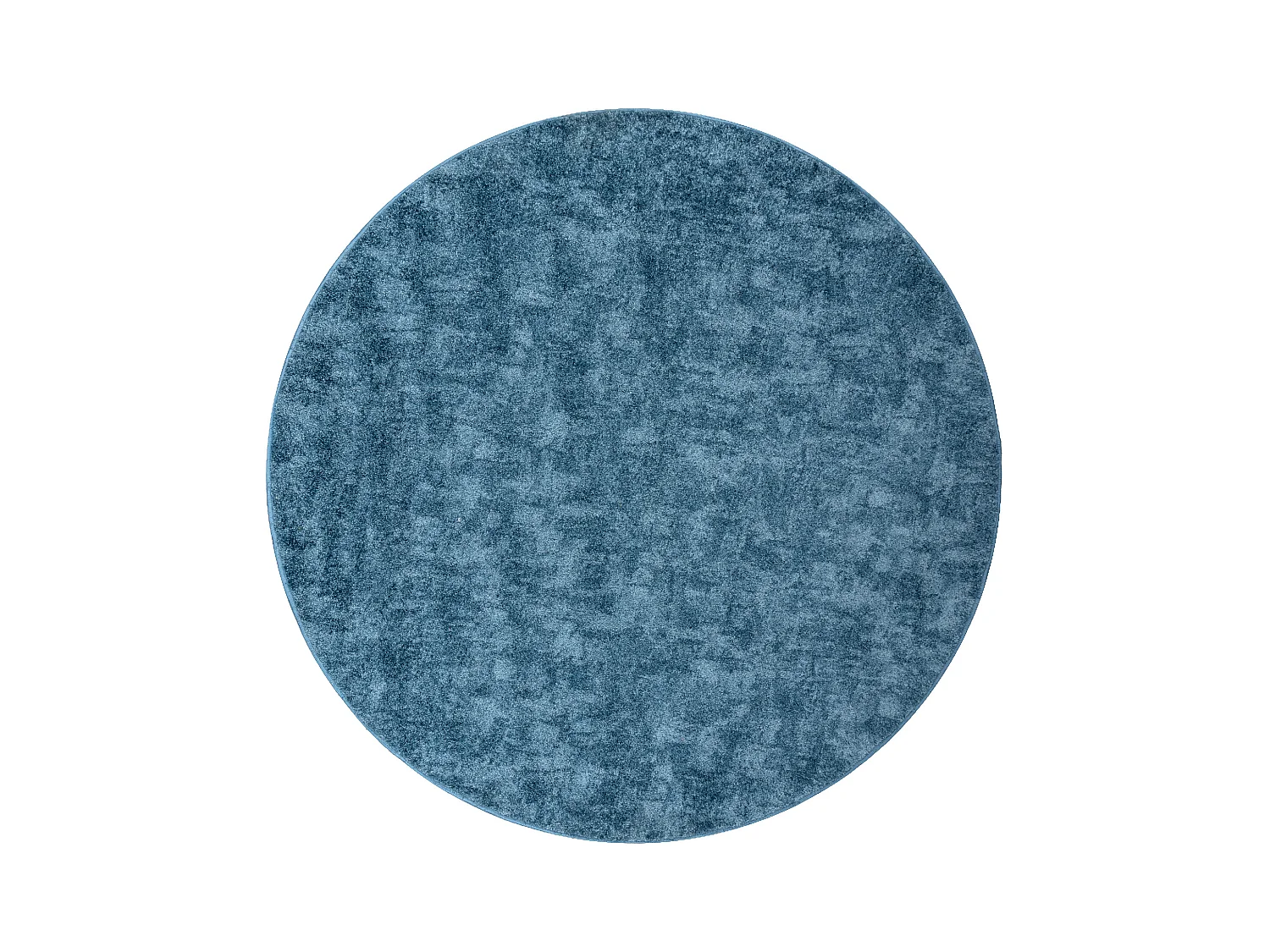 TAPIS cercle POZZOLANA bleu cercle 170 cm