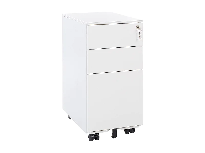 Szafka biurowa BOLSENA Metal Biały