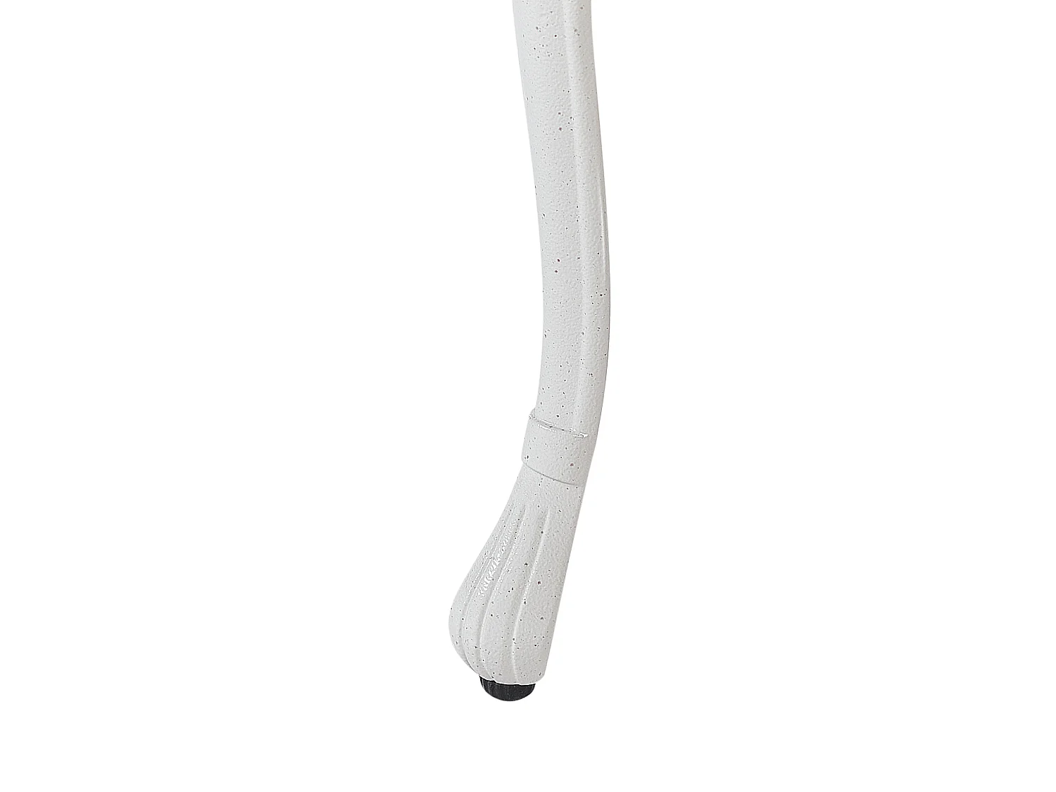 Lot de 2 chaises de jardin TRIORA Métal Blanc cassé