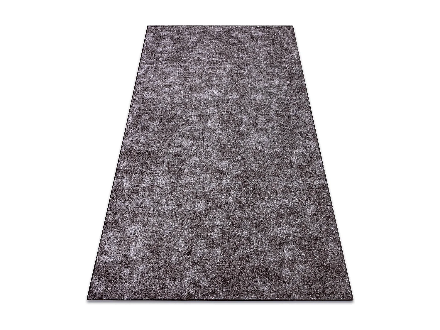 TAPIS - MOQUETTE POZZOLANA marron 44 100x150 cm
