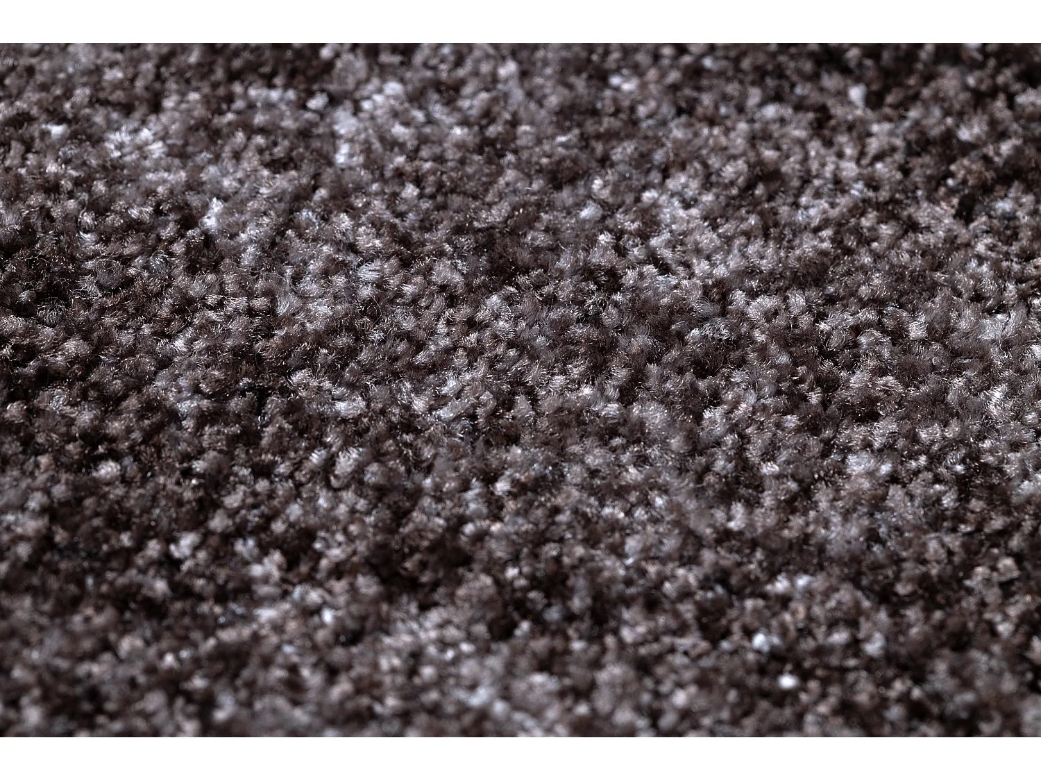 TAPIS - MOQUETTE POZZOLANA marron 44 100x150 cm