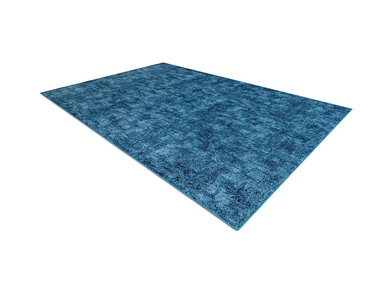 TAPIS - MOQUETTE POZZOLANA bleu 170x230 cm