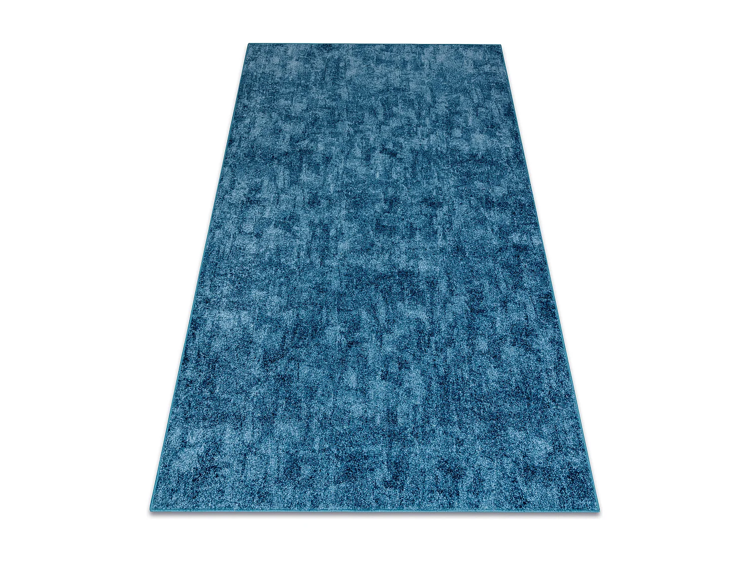TAPIS - MOQUETTE POZZOLANA bleu 170x230 cm