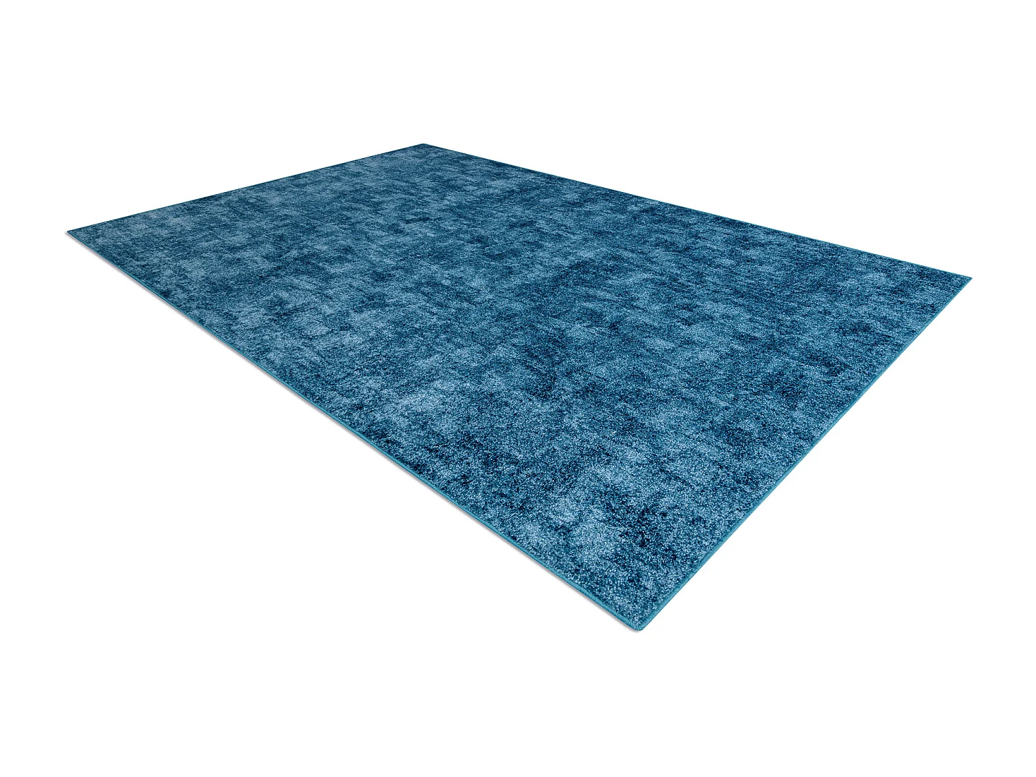 TAPIS - MOQUETTE POZZOLANA bleu 170x230 cm